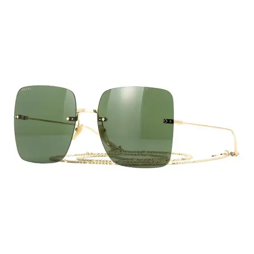GUCCI Eyewear Square Frame Sunglasses
