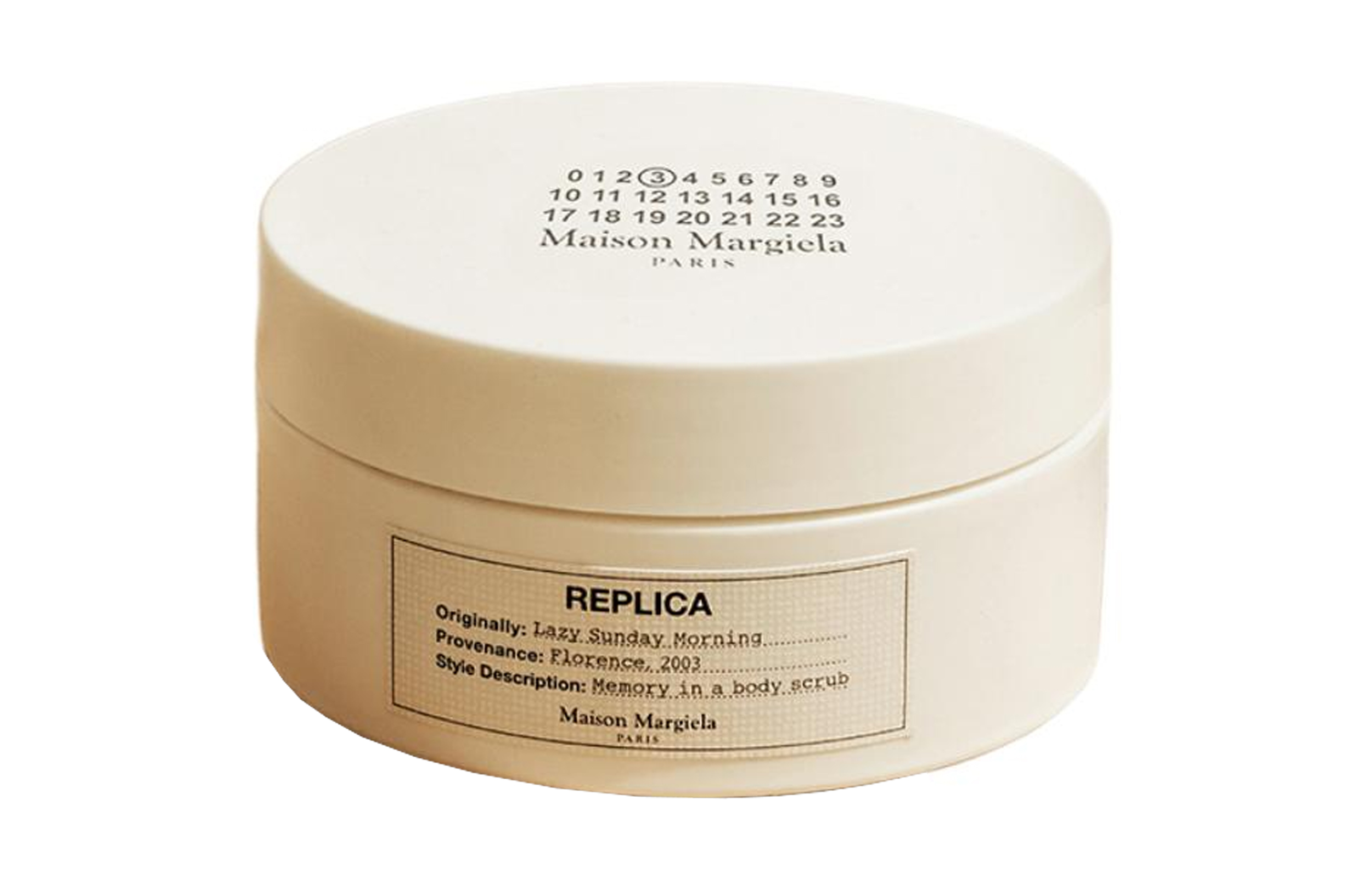 Скраб Maison Margiela (белый)