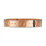GUCCI Icon Rings Unisex Rose Gold