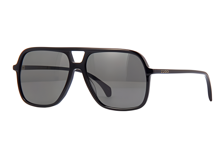 GUCCI Eyewear Aviator Frame Sunglasses