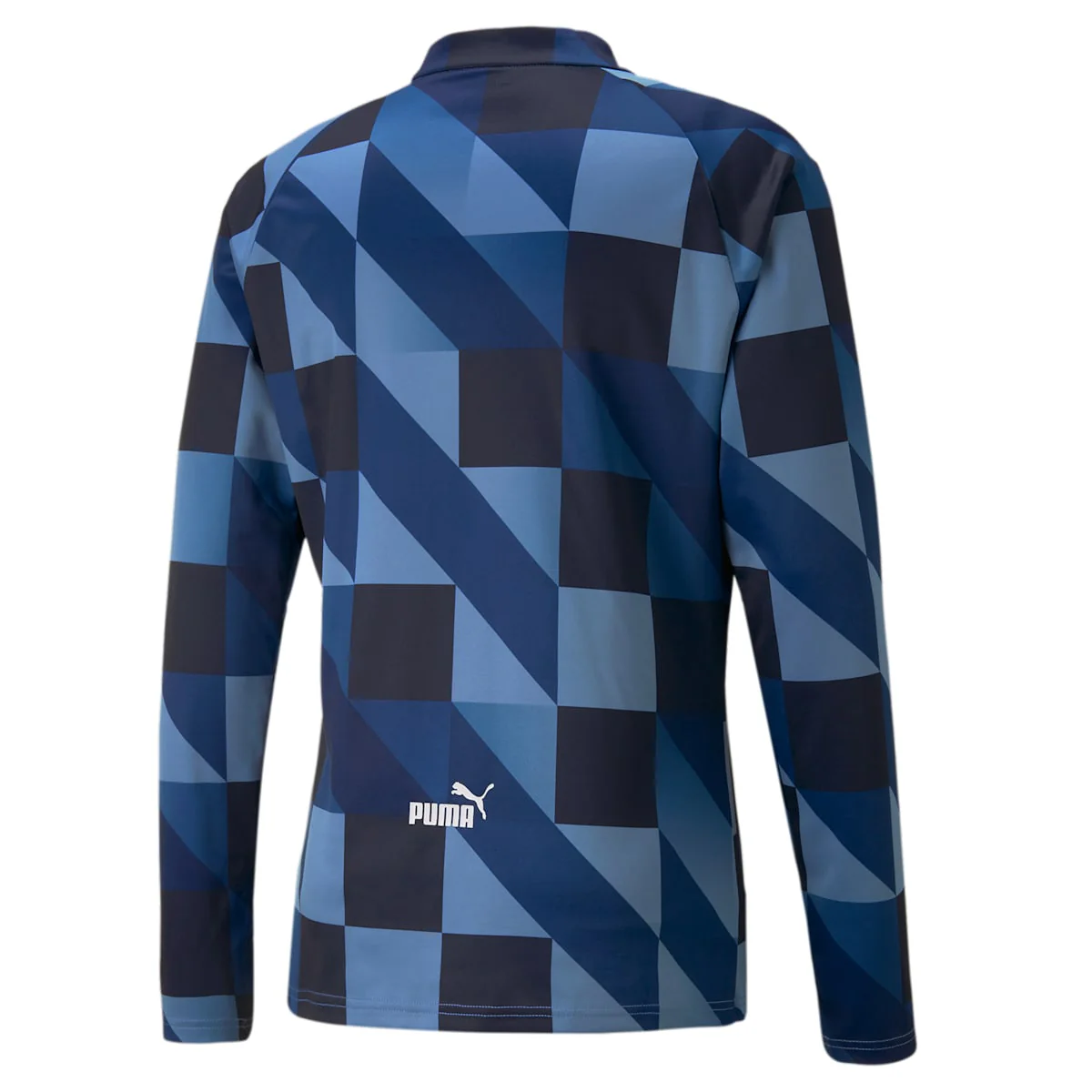 PUMA Manchester City MATCH Pre Sweat Soccer Jersey Men’s Blue