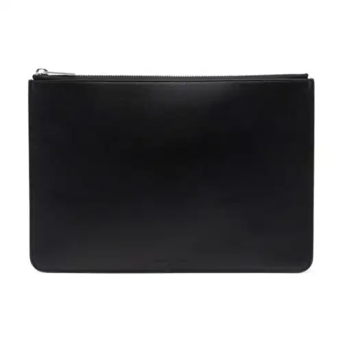 Maison Margiela Handbag Leather Wallet Men's Black