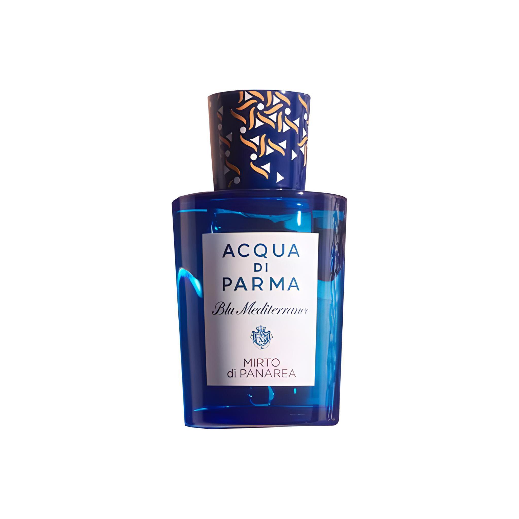 Eau de Parma Blue Mediterranean Summer Limited Edition Panari California Cinnamon Eau de Toilette Citrus Tone Eau de Toilette EDT Basil Lemon 100ml