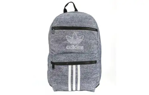 Adidas Originals Trefoil Polyester Backpack Regular Unisex Gray