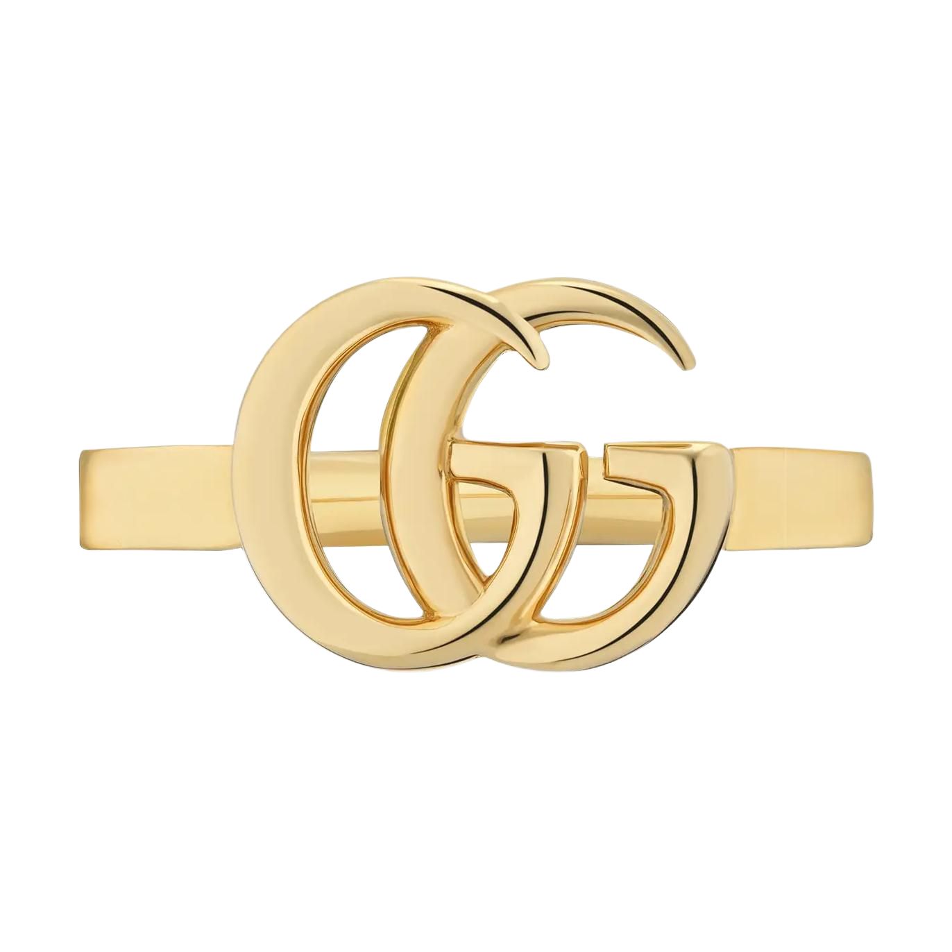 Кольцо Gucci GG Running (золотой) — фото 2