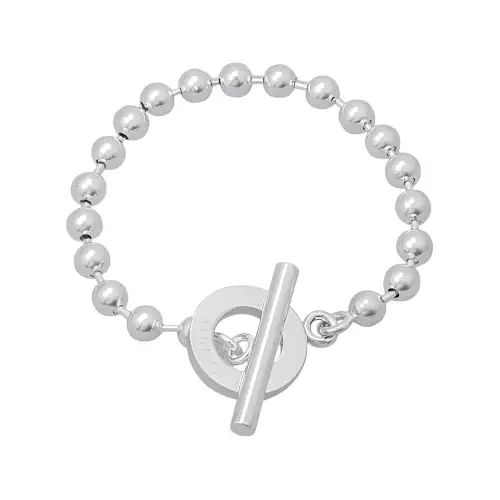 GUCCI 925 Sterling Silver Bracelets Unisex