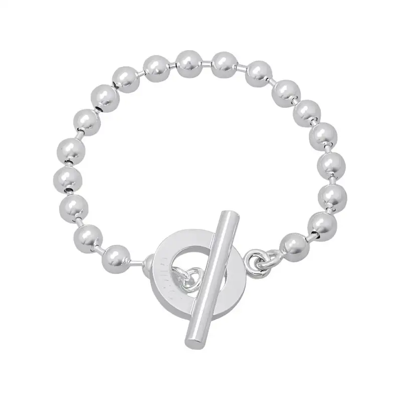 GUCCI 925 Sterling Silver Bracelets Unisex