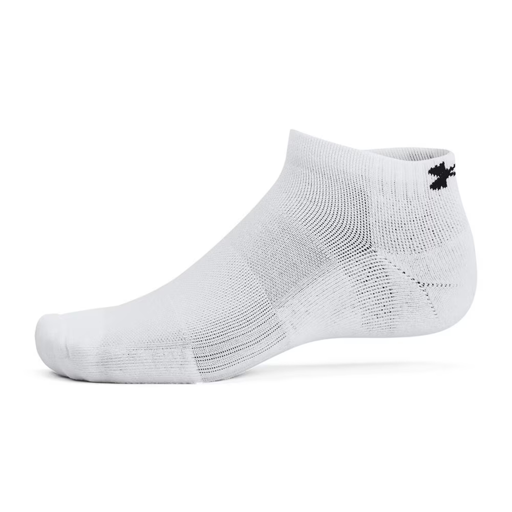 Under Armour Ankle Socks Unisex 3 Pack White