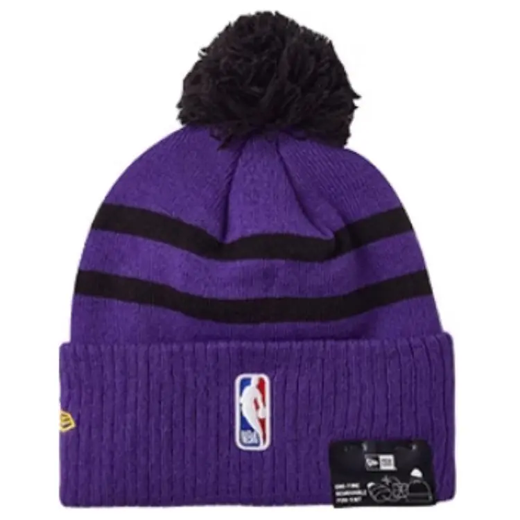 New Era Acrylic Beanies Unisex Purple