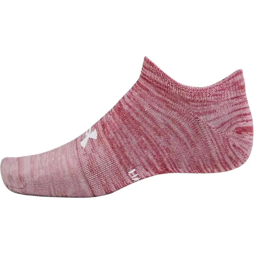 Under Armour Essential Ankle Socks Men's 1 Pack Pink