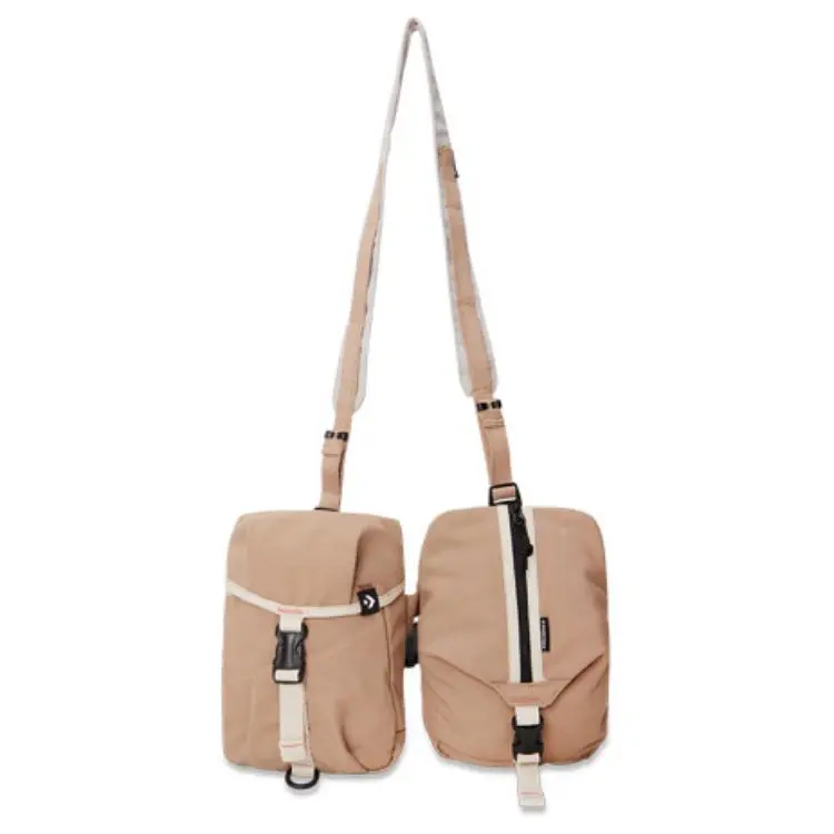 Converse Fabric Crossbody Bag, Sling Bag, Fanny Pack Regular Unisex Khaki