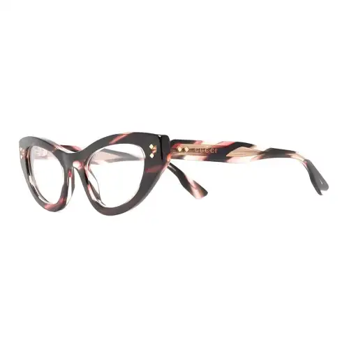 GUCCI Cat Eye Frame Eyeglasses