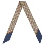 GUCCI GG Scarves Women's Beige/Ebony