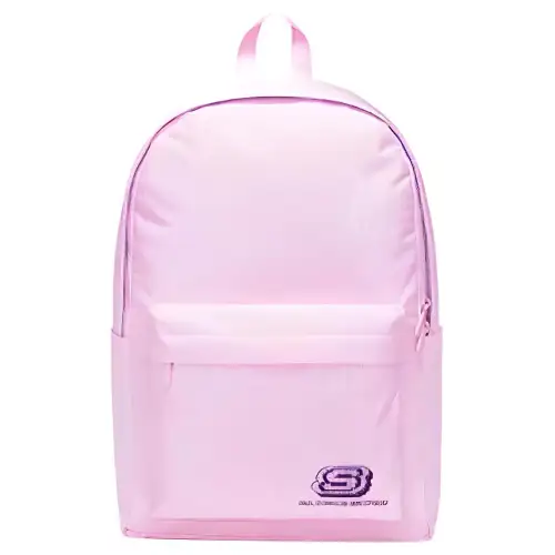 Skechers Fabric Backpack Regular Unisex Dazzling Color Pink