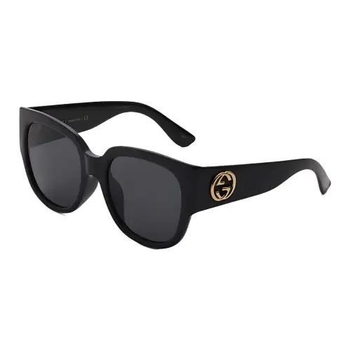 GUCCI Sunglasses Unisex Black