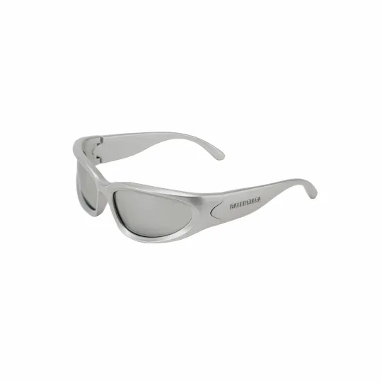 Balenciaga Eyewear Swift Oval Frame Sunglasses