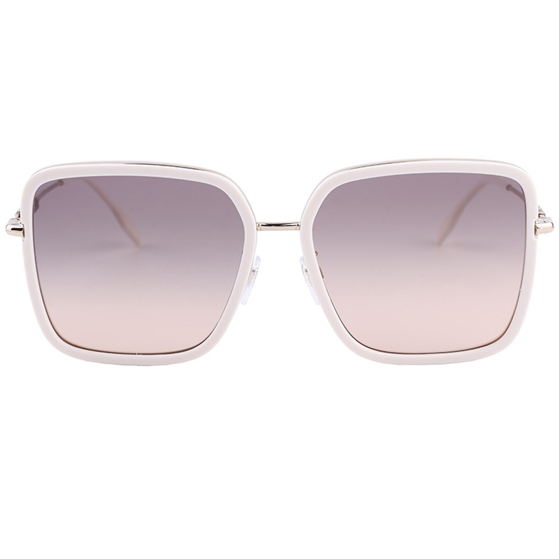 Солнцезащитные очки Burberry BE3145D (черный) — фото 3