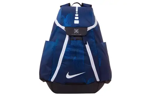 Nike Polyester Backpack Regular Men's Blue