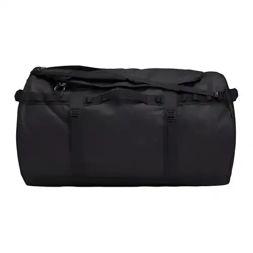 THE NORTH FACE 150L Camel Bag Travel Bag Outdoor Bag Polyester Black Unisex