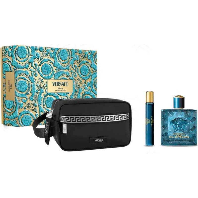 VERSACE Versace, perfume, set, cosmetic bag, 100 ml, 10 ml