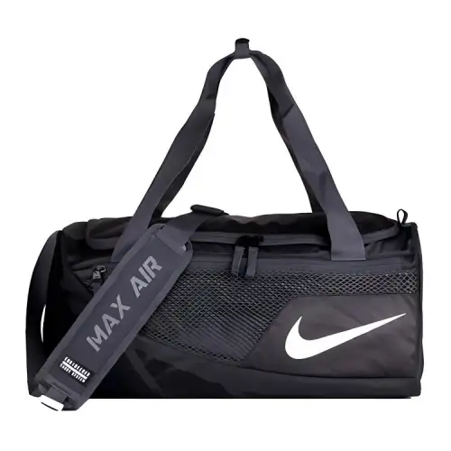 Nike Polyester Handbag, Shoulder Bag, Crossbody Bag, Gym Bag Regular Men's Black