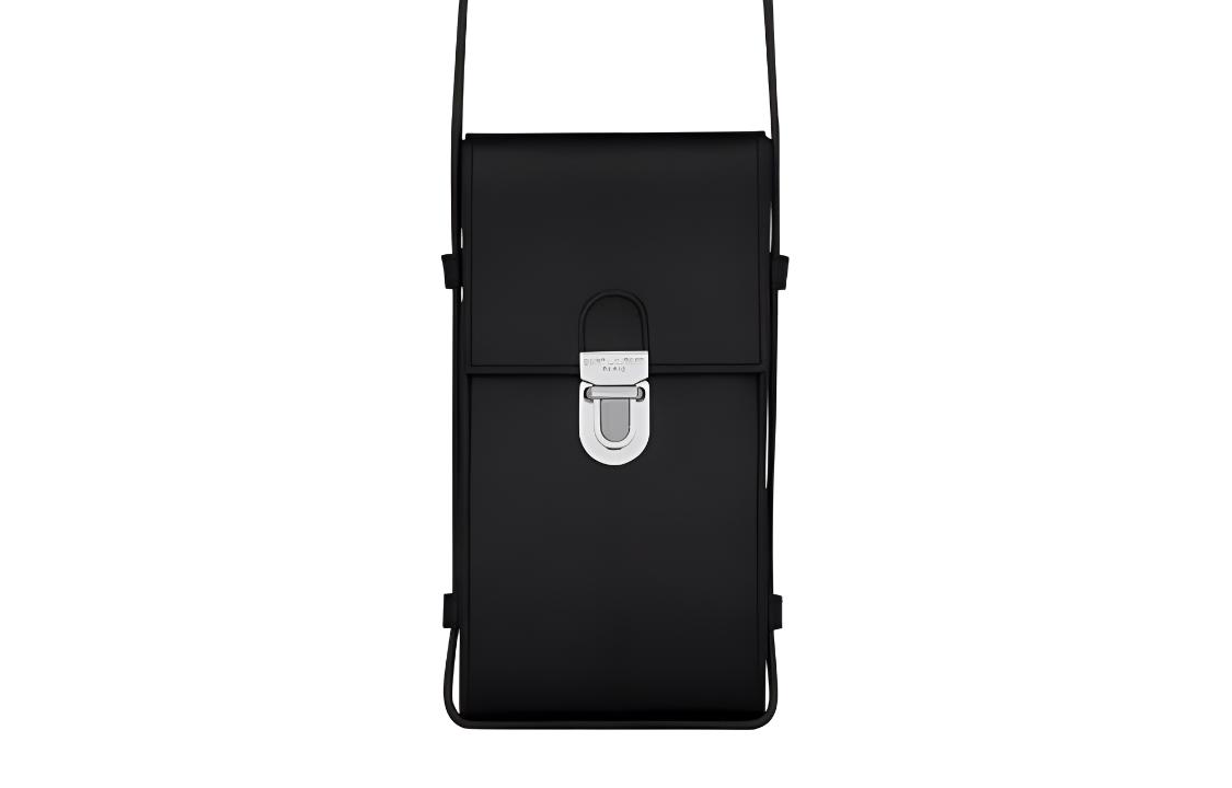 Мужская сумка SAINT LAURENT YSL (черная)