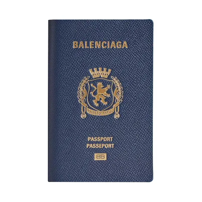 Balenciaga Passport Long Wallet