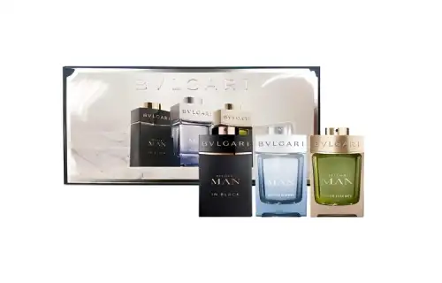 BVLGARI Bvlgari, perfume, gift box, set, sample, 3 piece set, 15 ml