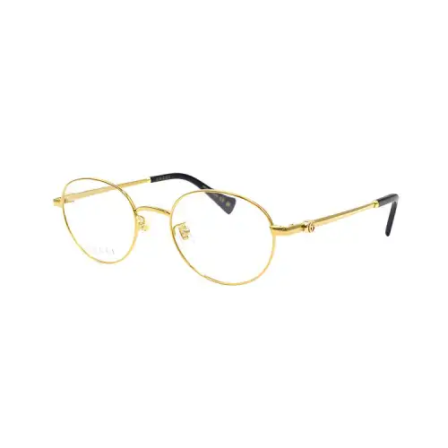 GUCCI Eyewear Round Frame Glasses