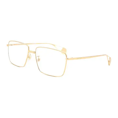 GUCCI Oval Prescription Glasses Unisex