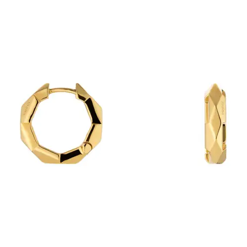 GUCCI Link To Love Studded Earrings