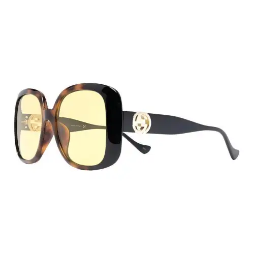 GUCCI Sunglasses Unisex Brown