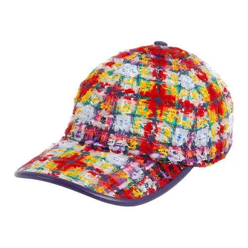 GUCCI Cosmogonie Cotton Baseball Caps Women's