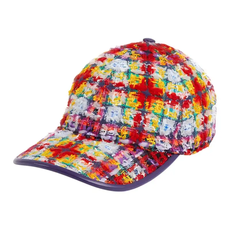 GUCCI Cosmogonie Cotton Baseball Caps Women's
