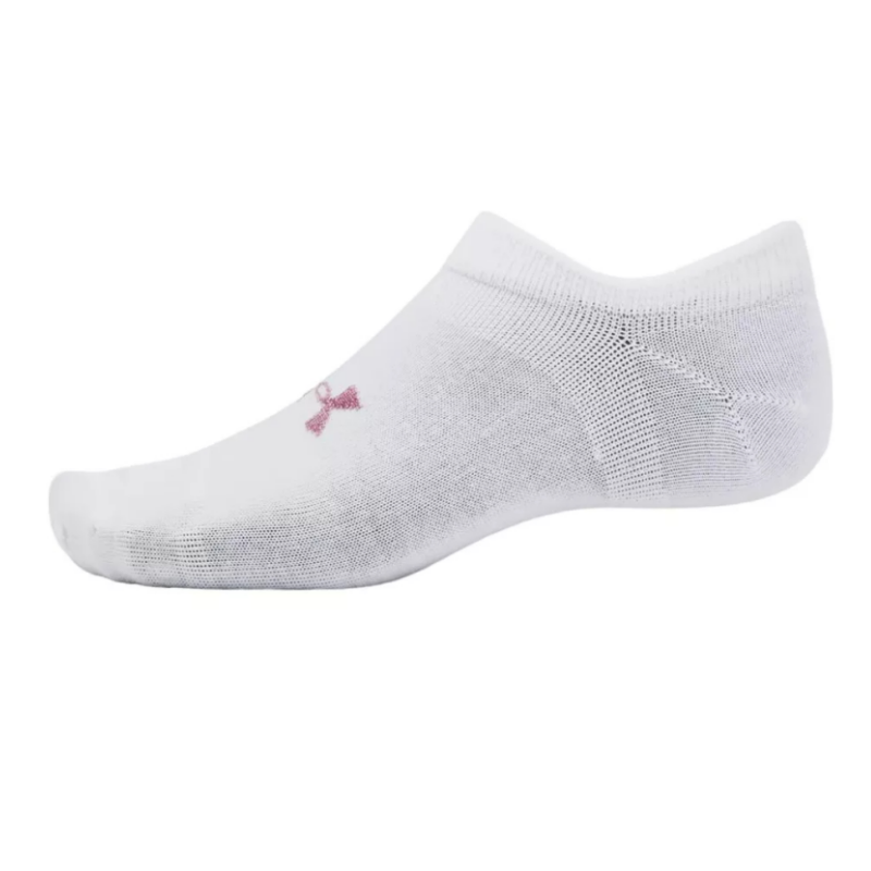 Under Armour Ankle Socks Unisex 3 Pack White