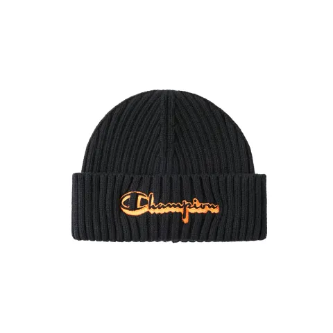 Champion Cotton Wool Polyester Blend Beanies Unisex