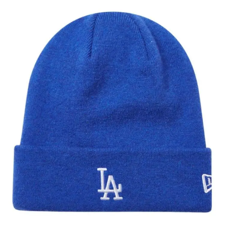 New Era Sheep Wool Beanies Unisex Blue