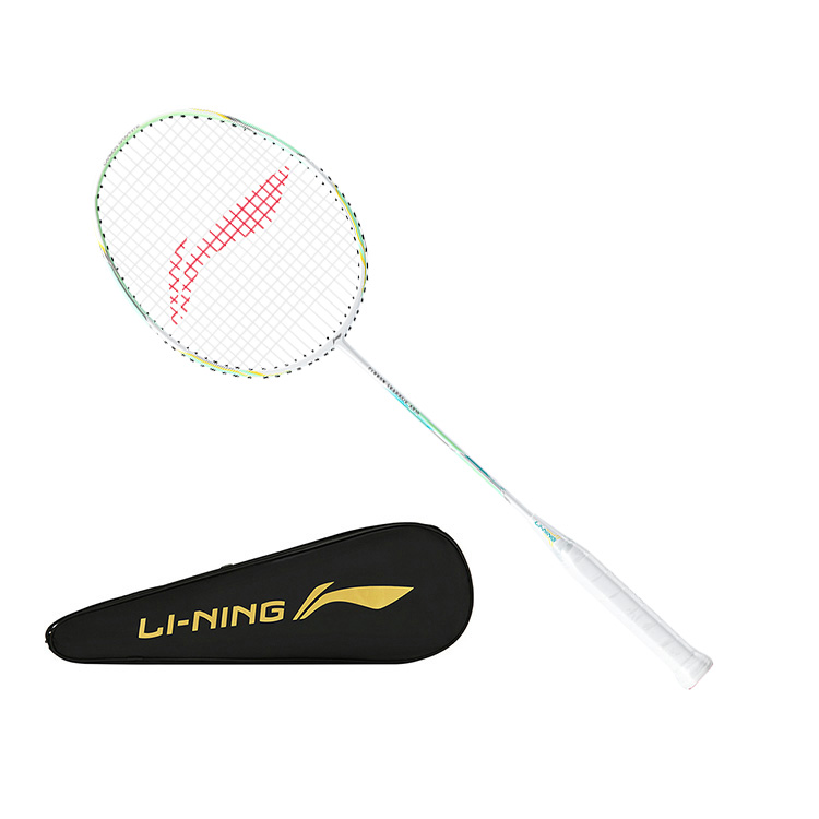 Li Ning Ultra Light Technology Collection Full Carbon Badminton Rackets Control Type All around Defense Entry level