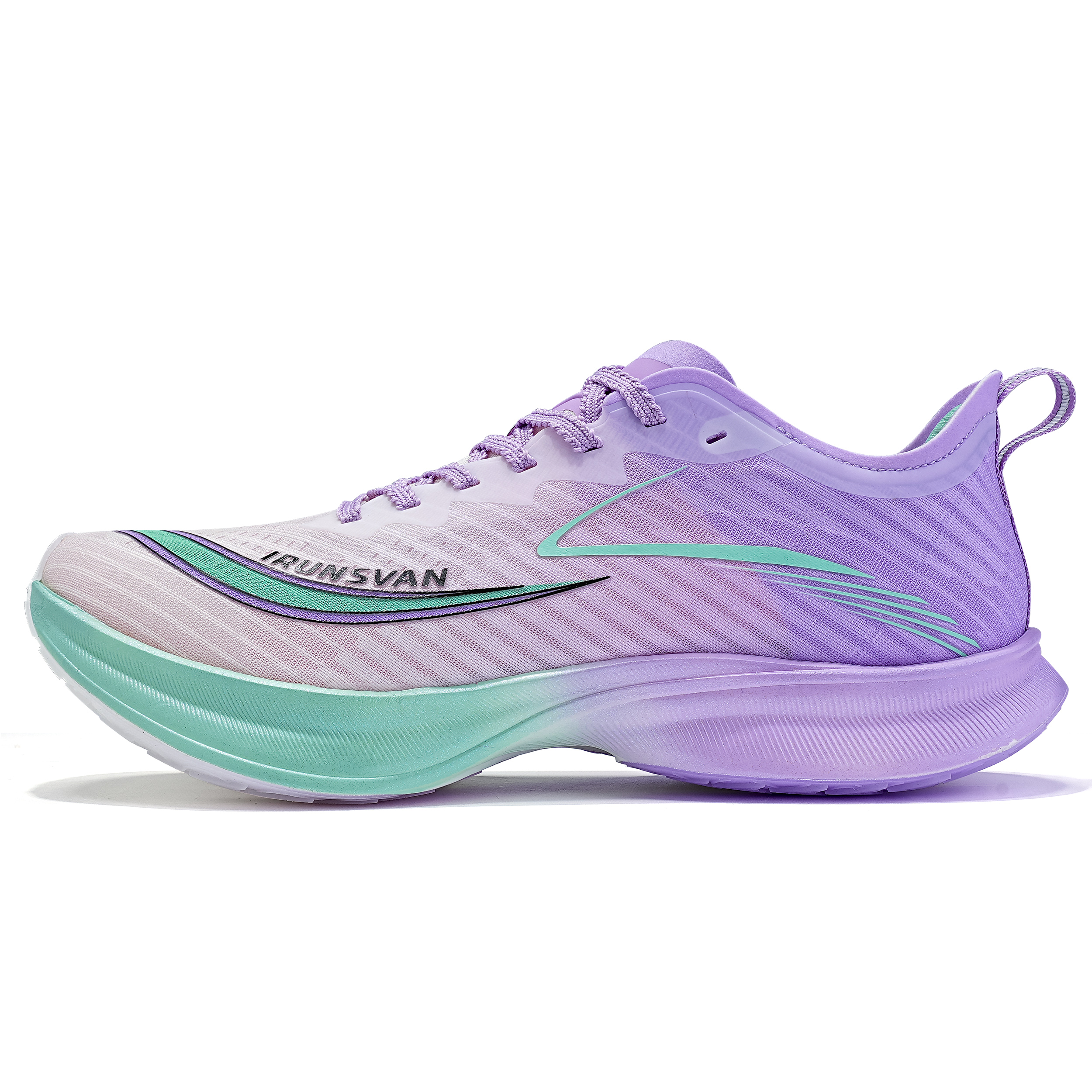 IRUNSVAN Running Shoes Unisex Humble Scholar-Purple Elixir