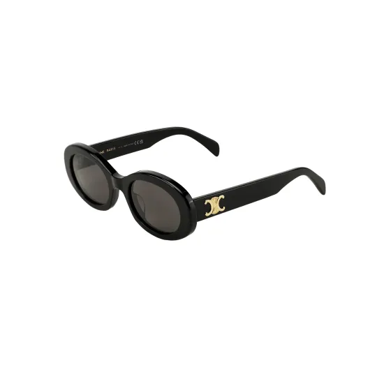 CELINE Arc De Triomphe Oval Sunglasses Women's