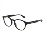 GUCCI Web Square Prescription Glasses Unisex