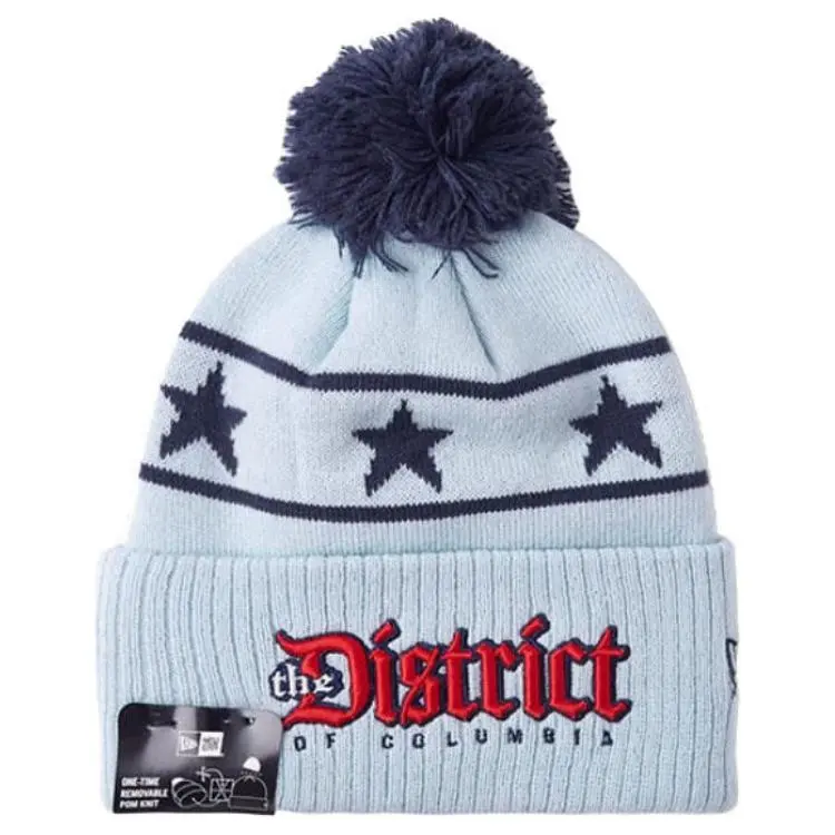New Era Acrylic Beanies Unisex Turquoise