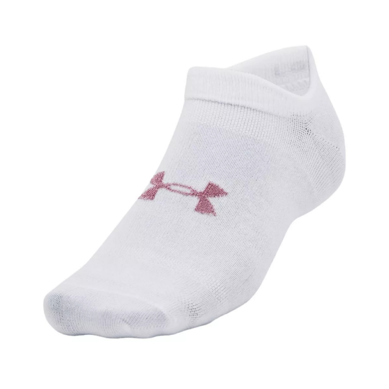 Under Armour Ankle Socks Unisex 3 Pack White