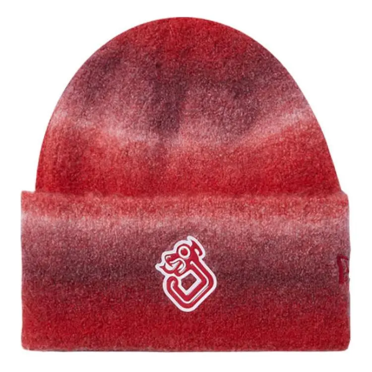New Era Acrylic Beanies Unisex Red