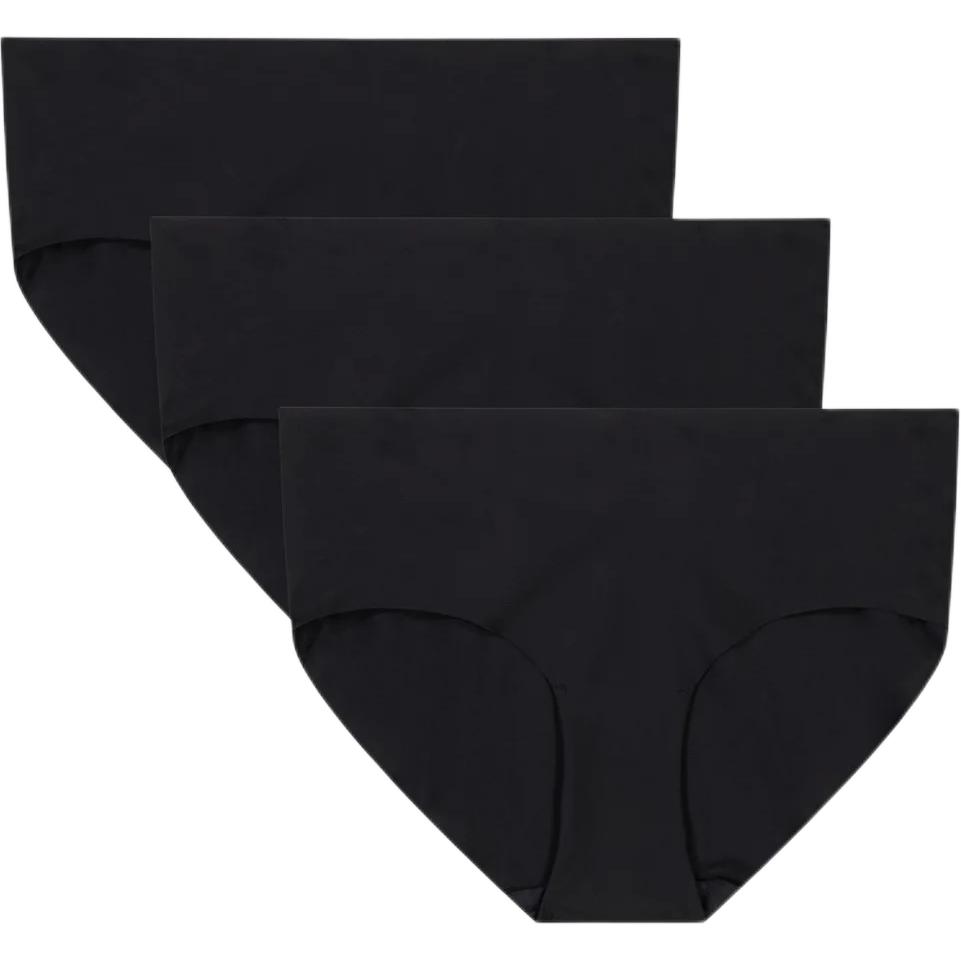 Женские трусы Under Armour Трусы/UA ESSEN STR (черные)