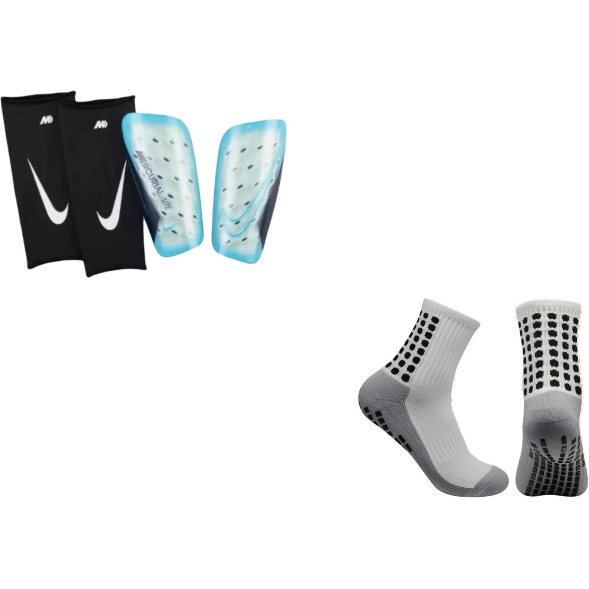 Nike Soccer Shin Guards Durable Shell And Soft Foam Unisex
