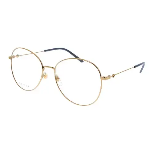GUCCI Butterfly Eyeglass Frames Women's Gold