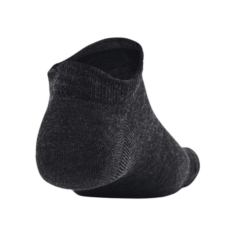 Under Armour Ankle Socks Unisex 3 Pack Black