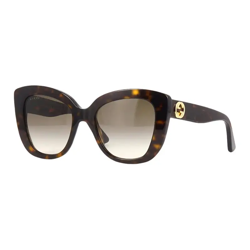 GUCCI Eyewear Cat Eye Frame Sunglasses