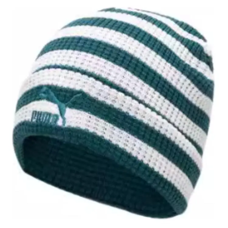 PUMA Original Design Acrylic Beanies Unisex Green